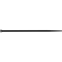 Sapi Selco Kabelbinder Polyamid schwarz nicht UV-stabilisiert innenverzahnt B.3,5x280mm Bündel-D.80mm 100 Stück