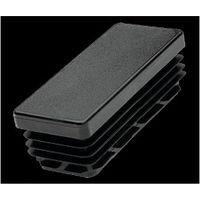 CONTERA RECTANGULAR INTERIOR ESTRIADA 100X40 - FORTAPS