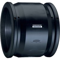 Manchon électrosoudable PE 9010 - Diamètre intérieur : 315 mm - Diamètre extérieur : 387 mm - PLASSON