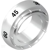 Bague de régalage de température 38° version 03 pour mitigeur de douche Novellini