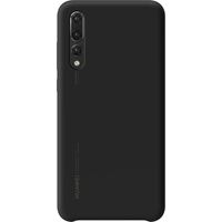 Huawei Silicon Case Custodia per Huawei P20 Pro Nero