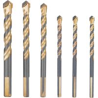 6 Stück 6 mm 8 mm 10 mm 12 mm Glasfliesenbohrer Keramikbohrer Porzellanbohrsenker für Marmorglasziegel