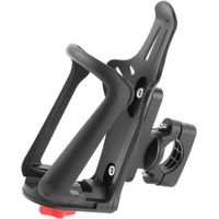 Porte Gourde Bidon Vélo, Support Gourde Route Vélo, Porte-Bidons Bouteille Moto, Bike Water Bottle Holder, Drinks Holder, Getränkehalter, pour Vélos, Motos, Vélos Électriques (Noir)