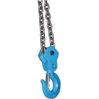 Polipasto de cadena DEDRA 1000 kg - Elevación hasta 3 m