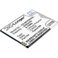 NX - Batterie téléphone, smartphone, GSM pour Mobistel 3.8V 2300mAh - CYNUS E6