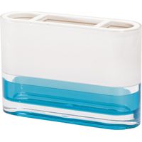 Tatkraft Topaz Blue portacepillo de dientes azul elegante