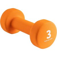 Wonder core - mancuerna de neopreno - 3 kg