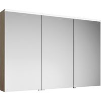 burgbad Eqio Spiegelschrank mit LED-Aufsatzleuchte und