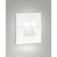 SWAY SEGNAPASSO QUADRATO LED 3W 3000K 215LM BIANCO IP65