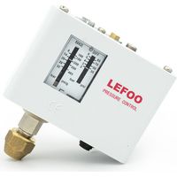 Pompa per acqua calda LEFOO LF55, sistema di refrigerazione, pressostato aria condizionata