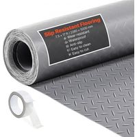 Tapis Sol Garage 2 - 28 x 5 2 m Rouleau Revêtement Sol Garage en