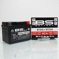 SLA-Batterie BS für Motorrad Husaberg 250 TE 2T 2011 bis 2013