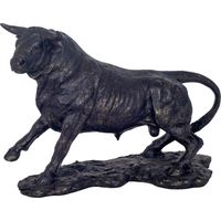 Signes Grimalt Figura De Animal Figuras Toros Animales Plateado 11x27x21cm 93816