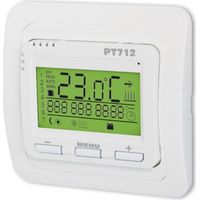 Termostato digital siku PT712 pantalla retroiluminada compacto