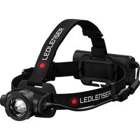 Ledlenser H15R Core Negro Linterna con cinta para cabeza LED
