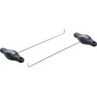 BGS Jeu de crochets pour le démontage de tableaux de bord Mercedes-Benz 2 pcs. - 69510