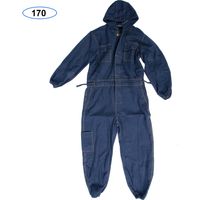 Combinaison en Denim, combinaison de soudage électrique, vêtements d'assurance du travail, vêtements de travail pour réparateur automobile (170)