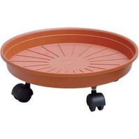 3,0 x SOUS-VASE ROND + ROUES MARGHERITA ICS