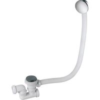 Badezimmerablauf Quick Clac Chrom Siphon Drehbar 700 mm - Wpsa Wirquin Plastiques