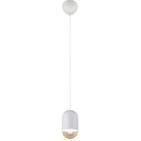 Esszimmerlampe Pendelleuchte Hängelampe Höhenverstellbar weiß E27 H 150 cm