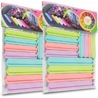 Alimentaire D'étanchéité Clips, 24 Pièces Clip Fermeture Cuisine Pince Sachet Alimentaire, 4 Couleur 3 Taille