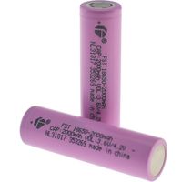 BATERIA PILA RECARGABLE 18650 2000mAh REALES 3,7V Battery Litio Li-ion