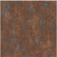 Erismann Copper Rust Effect Wallpaper Industrial Metal Look Paste The Wall