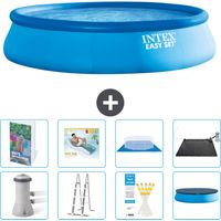 Intex Piscine Easy Set Ronde - 457x107 cm - 9-pièces S567