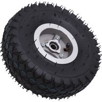 Pneus pour trottinettes électriques. Roues professionnelles antidérapantes en caoutchouc pour trottinettes électriques avec moyeux.