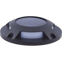 PRIOS Lámparas solares 'Selius' en Negro de Aluminio