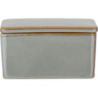 Butter dish bloomingville pixie céramique émaillée 13x9 cm