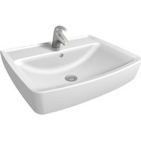 KOLO by Geberit Rekord Hängewaschbecken 60x45cm, mit Bohrung und Überlauf (K91962000)