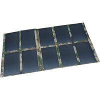 Panneau Solaire Panneau Solaire Extérieur Portable Pliant Solaire Pliant Panneau 120W 18V Multifonctionnel Solaire Pliant Sac Panneau Solaire pour Centrale électrique