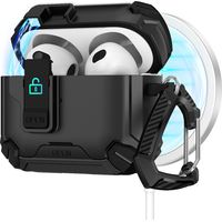 Case - Cleaning Kit - TPU PC Magnetic Auto Lock With Phone Stand - For Compatible Earbuds Charging Case - 1 Set
