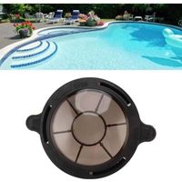 Couvercle de Pompe de Piscine, Couvercles de Remplacement de Pompe Centrifuge Hors Sol de Piscine avec Joint de Couvercle, Pompe de Piscine Scellée Transparente Durable en PVC