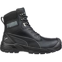 Bottines de sécurité cuir S3 Conquest CTX PUMA 630730 - Noir - 43