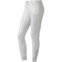 Pantaloni per equitazione da donna Kenzia con full grip: 42, Bianco (01)