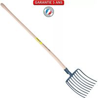 9-zinkige Austerngabel - Apfelgriff Outils Perrin