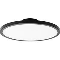 LightMe LM85657 LM85657 Plafonnier LED LED GX53 24 W noir