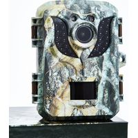 Caméra de Chasse HD 1080P DL005 avec Vision Nocturne Infrarouge, Détection de Mouvement, Caméra de Surveillance Extérieure pour Faune Sauvage et Jardin, Sans Batterie, 1 Pièce Camouflage
