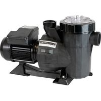 Victoria Plus Bomba de piscina negra 0,5 CV 10 000 l/h