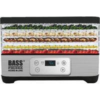 Séchoir à champignons, fruits et légumes 300 W avec plateaux réglables. Grand compartiment