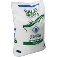 Depurel-Enthärtersalz in Kristallen für eine bessere Wasserqualität.