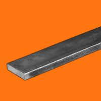Fer plat en acier - 50x4mm - Longueur de 1M30 (130cm).