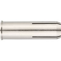 IndexHE-C4 Einschlaganker mit Kragen M10x40 - Betondübel, Dübel mit metrischem Innengewinde, Edelstahl A4 mit Bewertung - 50 Stück