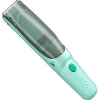 Tondeuses à cheveux pour, tondeuses silencieuses pour bébé, Tondeuse électrique rechargeable puissantes une coupe Vert -