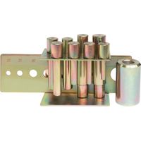 Juego de punzones para prensas hidraulicas serie plus Holzmann dds25plus