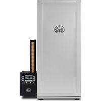 Fumoir numérique 6 étages – Générateur de fumée automatique – Température stable – Pour bois dur et teck – 9 heures de fumée pure