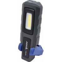 Asta Lampada LED COB Ricaricabile Nera 600 Lumen