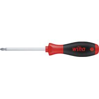 Wiha Schraubendreher SoftFinish® Pozidriv mit Rundklinge PZ3 x 150 mm (00774)